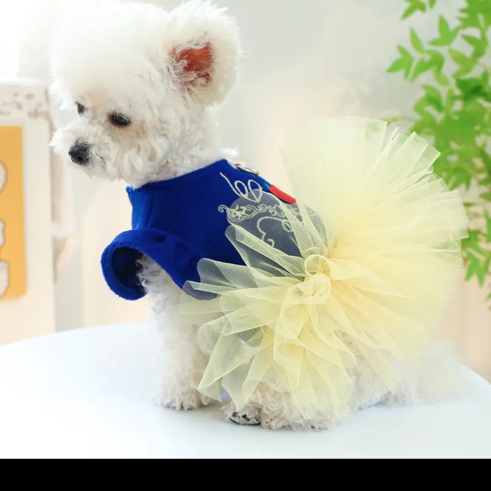 Beautiful Dog dress Size M
